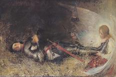 Joan of Arc-George William Joy-Giclee Print