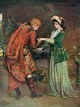 A Dinner of Herbs-George William Joy-Giclee Print