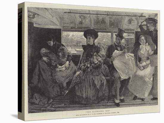 Stretched Canvas Print, , large