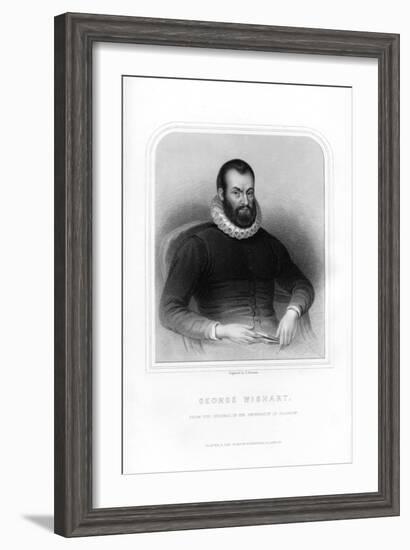 George Wishart, Scottish Religious Reformer and Protestant Martyr-S Freeman-Framed Giclee Print