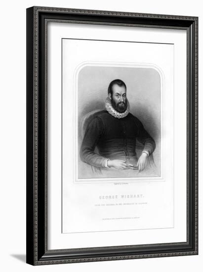George Wishart, Scottish Religious Reformer and Protestant Martyr-S Freeman-Framed Giclee Print