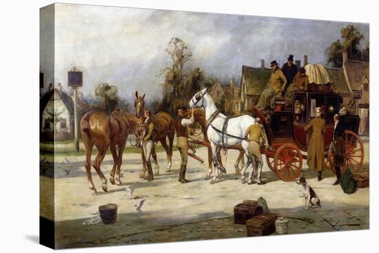 Stretched Canvas Print, , large