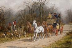 Before the Hunt-George Wright-Framed Giclee Print