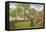 George Wythe House, Williamsburg, Virginia-null-Framed Stretched Canvas