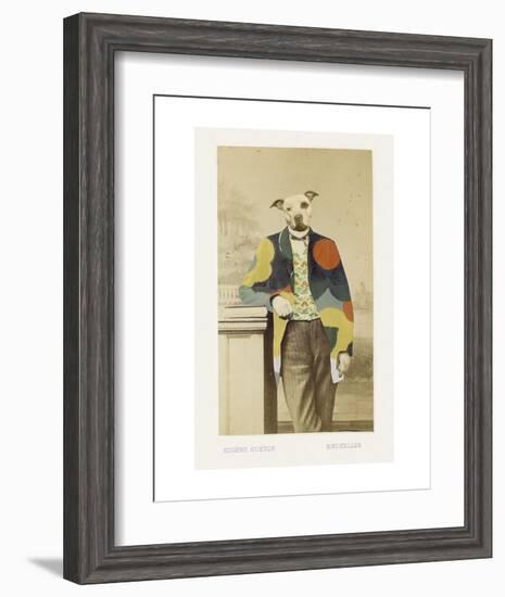 George-Philippe Debongnie-Framed Art Print