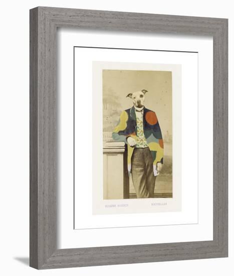 George-Philippe Debongnie-Framed Art Print