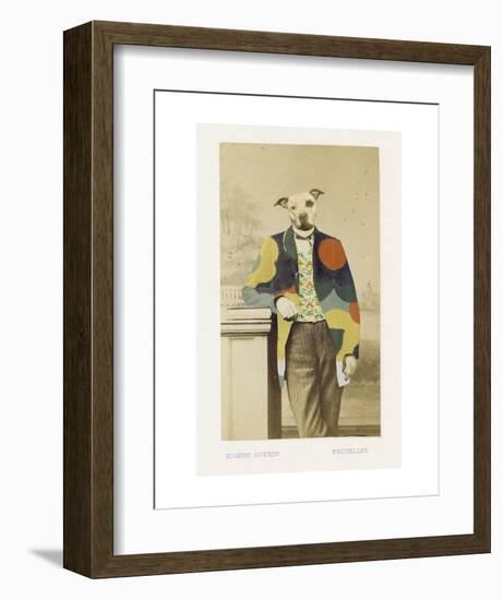 George-Philippe Debongnie-Framed Art Print