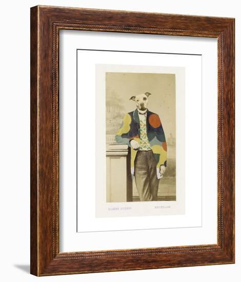 George-Philippe Debongnie-Framed Art Print