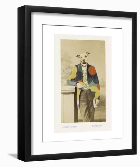 George-Philippe Debongnie-Framed Art Print