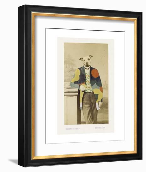 George-Philippe Debongnie-Framed Art Print