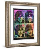 George-Dean Russo- Exclusive-Framed Giclee Print