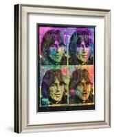 George-Dean Russo- Exclusive-Framed Giclee Print