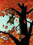 Flying Squirrel - Jack and Jill, November 1955-Georgeann Helms-Framed Giclee Print