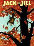 Flying Squirrel - Jack and Jill, November 1955-Georgeann Helms-Giclee Print