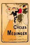 Cycles Medinger-Georges-alfred Bottini-Art Print