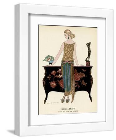 Women's Fashion Vintage Art Wall Art: Prints, Paintings & Posters