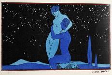 The Basin, 1914-Georges Barbier-Giclee Print