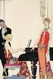 Turandot Princesse De Chine, from Personages De Comedie, Pub. 1922 (Pochoir Print)-Georges Barbier-Giclee Print