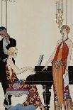 Evening-Georges Barbier-Giclee Print