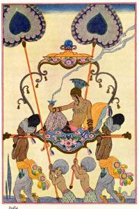 India, from "The Art of Perfume," Published 1912