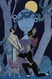The Swing, 1920S-Georges Barbier-Giclee Print