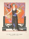 L'Hiver, 1925-Georges Barbier-Framed Giclee Print