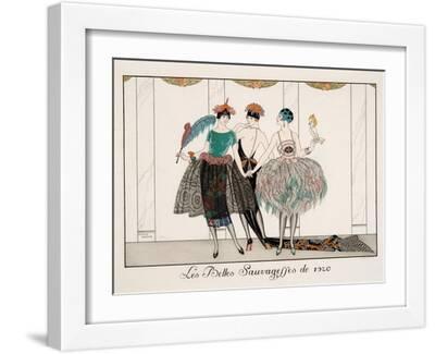 Girls Vintage Art Wall Art: Prints, Paintings & Posters | Art.com