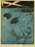 Mermaids and U-Boats-Georges Barbier-Giclee Print