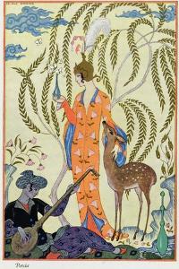 Persia, Illustration from The Art of Perfume, Pub. 1912