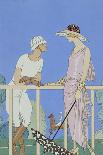 The Flighty Bird, France, Early 20th Century-Georges Barbier-Giclee Print