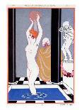Farewell, Engraved by Henri Reidel, 1920 (Litho)-Georges Barbier-Giclee Print