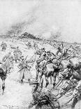 Cossack Cavalry, 1914-Georges Bertin Scott-Giclee Print