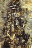 Braque: Man with a Guitar-Georges Braque-Giclee Print
