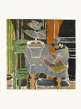 Reclining Nude-Georges Braque-Giclee Print
