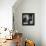 Georges Brassens Playing the Guitare at Home-Marcel Begoin-Framed Premier Image Canvas displayed on a wall