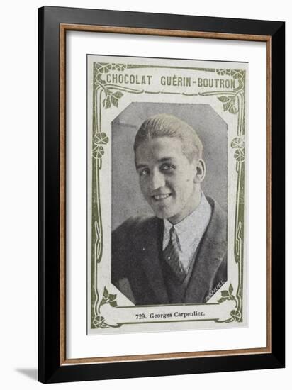 Georges Carpentier-null-Framed Giclee Print
