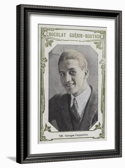 Georges Carpentier-null-Framed Giclee Print