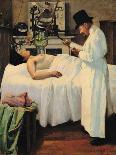 The First Attempt to Treat Cancer with X Rays by Doctor Chicotot, 1907-Georges Chicotot-Giclee Print