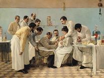 The First Attempt to Treat Cancer with X Rays by Doctor Chicotot, 1907-Georges Chicotot-Giclee Print