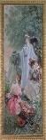 Ophelia In The Thistles-Georges Clairin-Art Print
