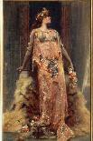 An Interval at the Opera-Georges Clairin-Giclee Print
