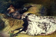 Sarah Bernhardt (1844-1923) in the Role of Cleopatra-Georges Clairin-Giclee Print
