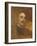 Georges Clemenceau (1841-1929)-Eugene Carriere-Framed Giclee Print