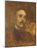 Georges Clemenceau (1841-1929)-Eugene Carriere-Mounted Giclee Print