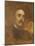 Georges Clemenceau (1841-1929)-Eugene Carriere-Mounted Giclee Print