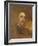 Georges Clemenceau (1841-1929)-Eugene Carriere-Framed Giclee Print