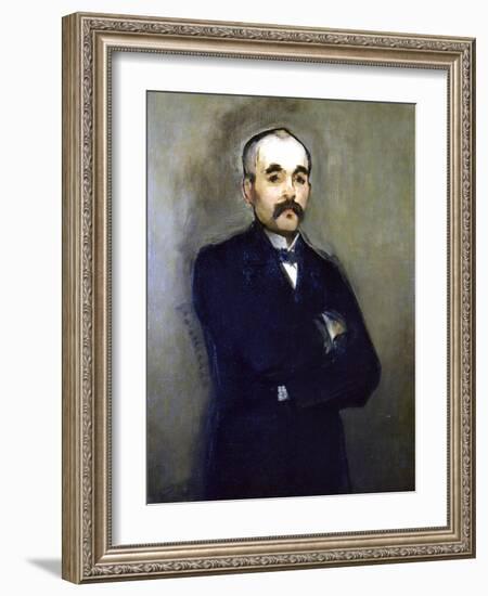 Georges Clemenceau, 1879-Edouard Manet-Framed Giclee Print