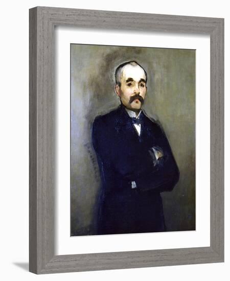 Georges Clemenceau, 1879-Edouard Manet-Framed Giclee Print