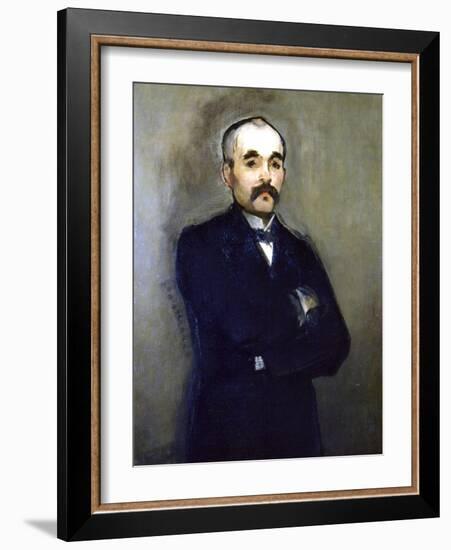 Georges Clemenceau, 1879-Edouard Manet-Framed Giclee Print