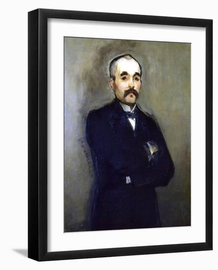 Georges Clemenceau, 1879-Edouard Manet-Framed Giclee Print